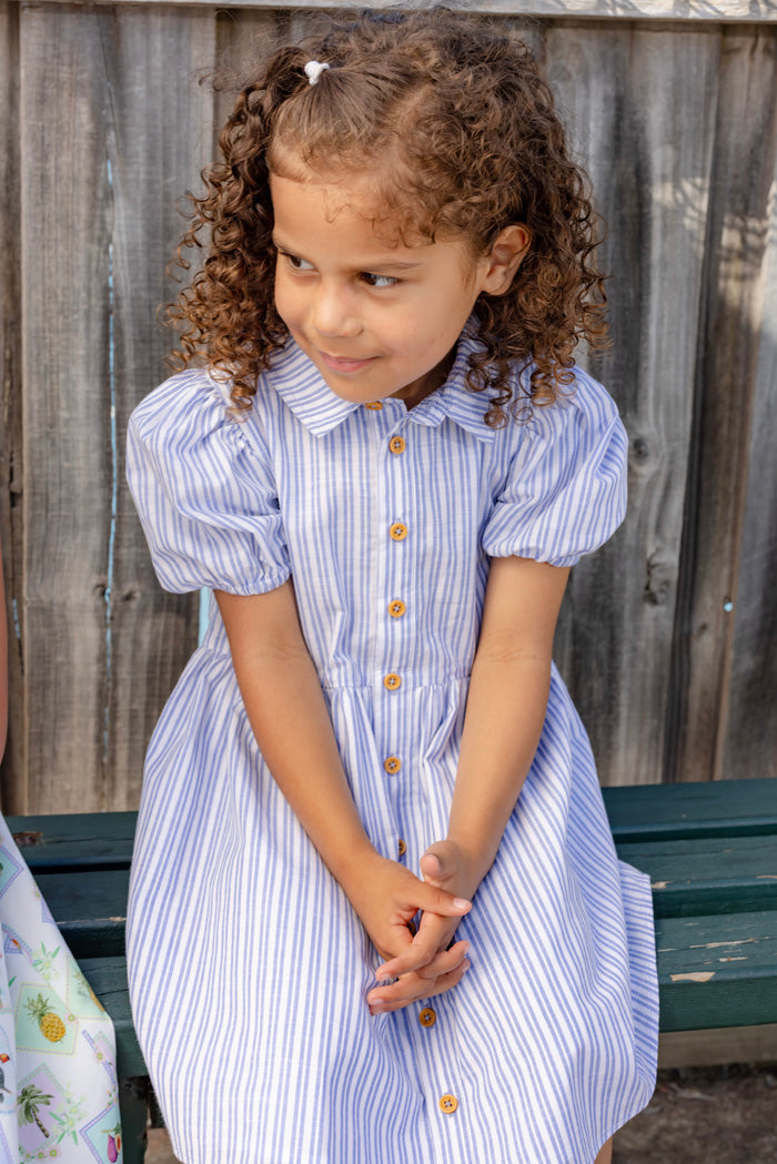 Sailor Stripe Dress