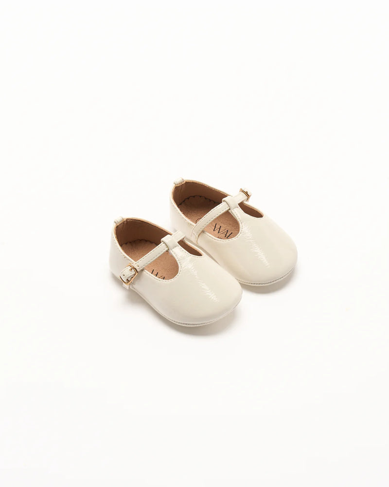 Mini Audrey Mary Jane - Cream