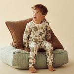 Winter Forest Organic Long Sleeved Pyjamas