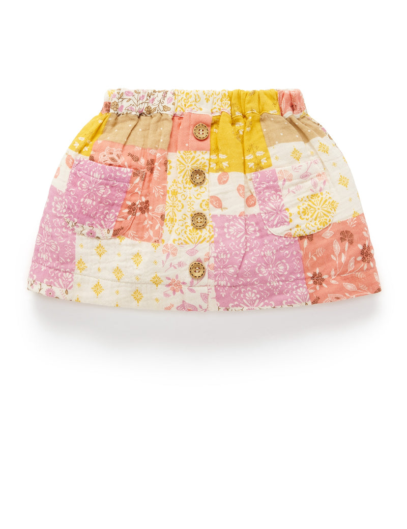 Patchwork Skirt