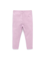 Thick Rib Leggings - Lavender