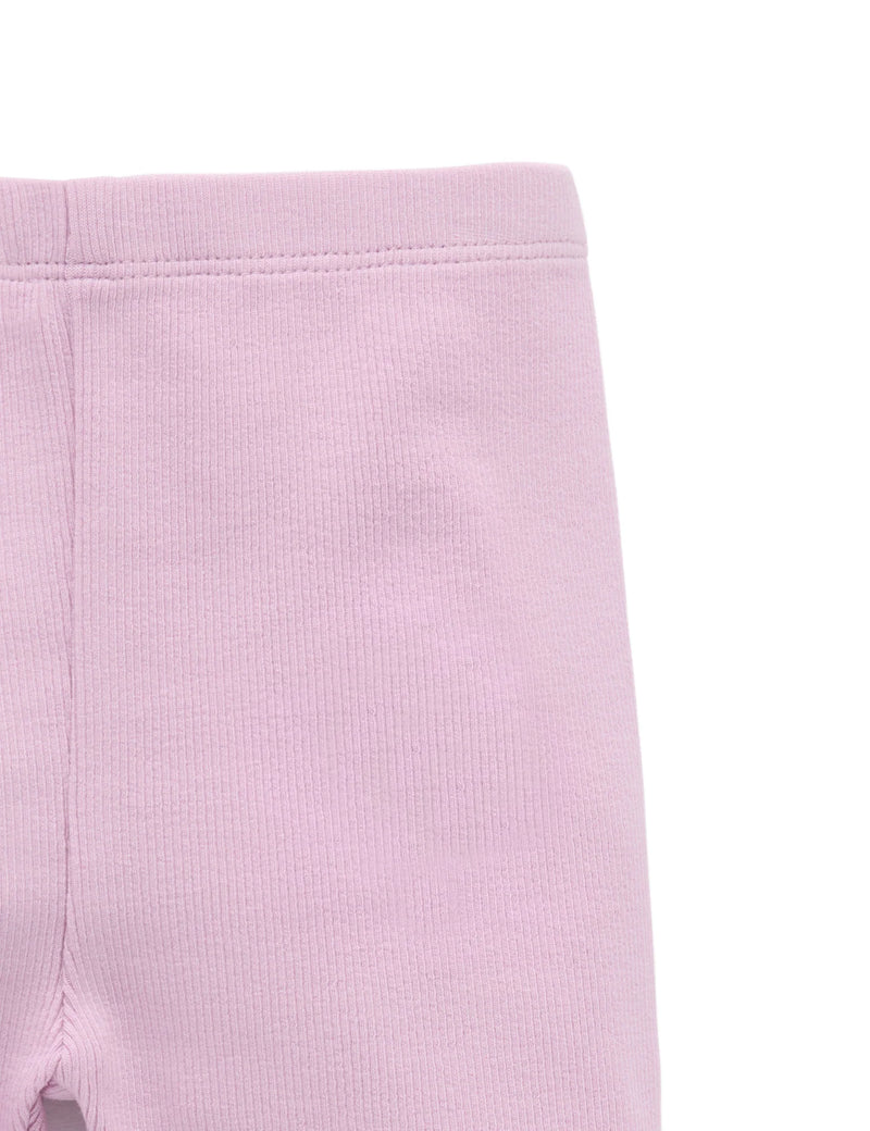 Thick Rib Leggings - Lavender