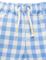 Ocean Gingham Shorts