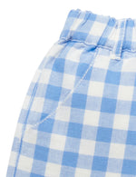 Ocean Gingham Shorts