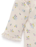 Pointelle Rib Layering Top - Strawberry Blossom