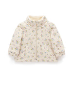 Strawberry Blossom Quilted Jacket