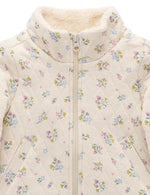 Strawberry Blossom Quilted Jacket