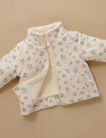 Strawberry Blossom Quilted Jacket
