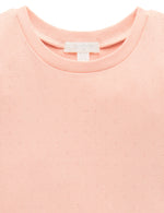 Pointelle Tee- Shell Pink