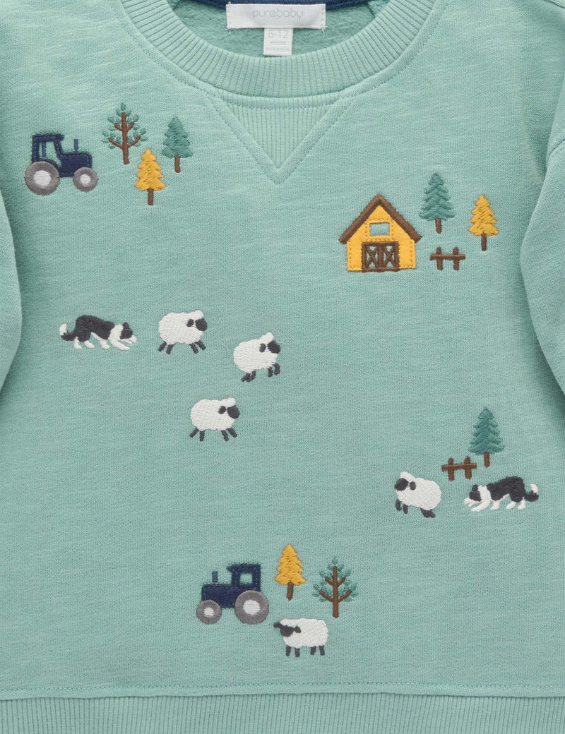 Hearding Sheep Windcheater