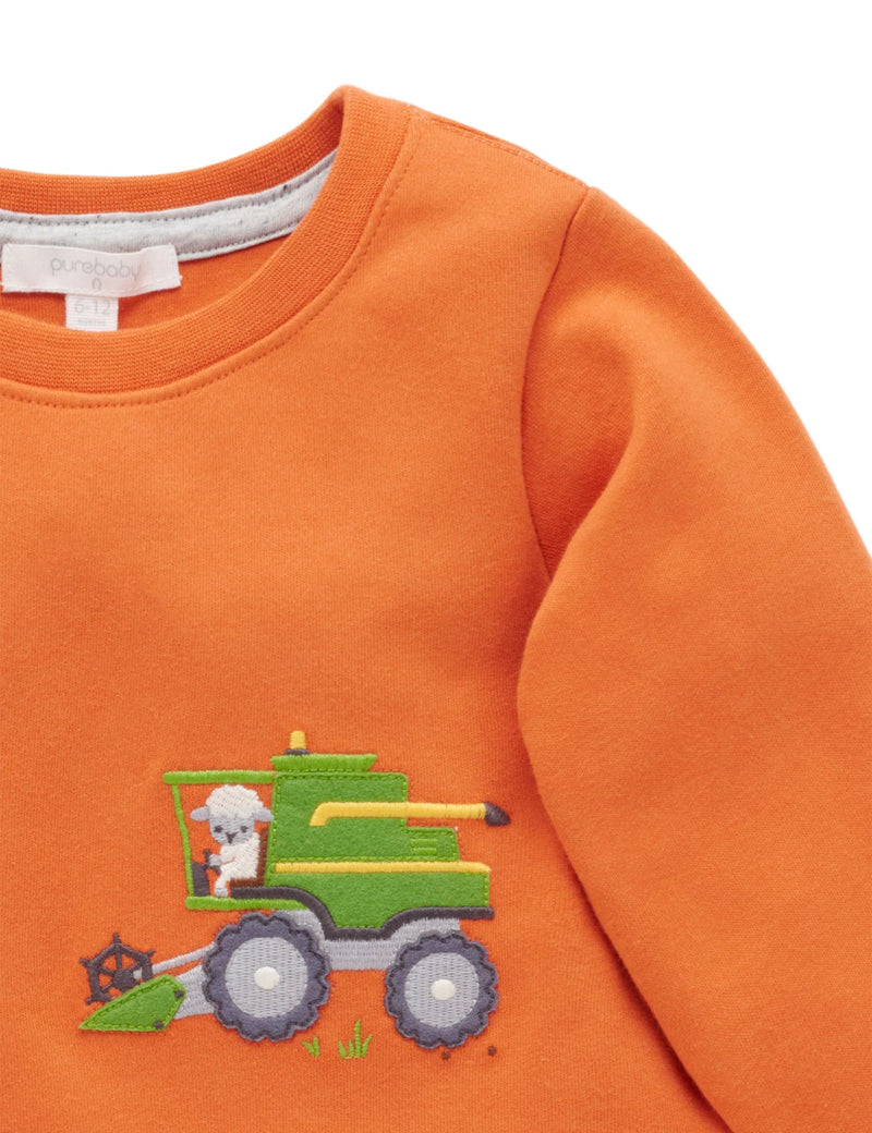 Working on The Farm Thick Tee