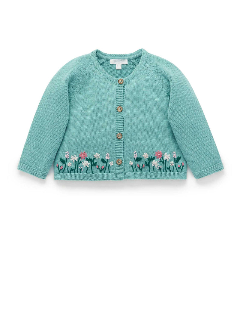 Lilypad Posie Cardigan