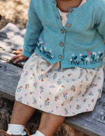 Lilypad Posie Cardigan