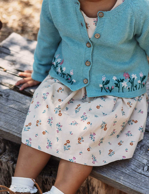 Lilypad Posie Cardigan