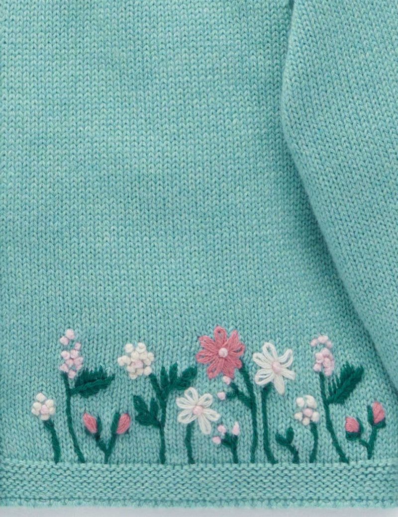 Lilypad Posie Cardigan
