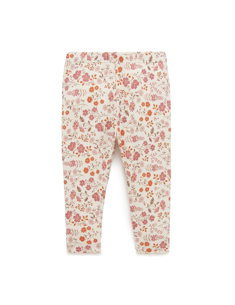 Thick leggings with pockets