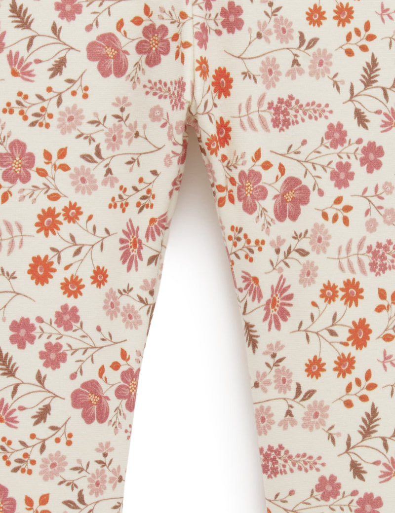 Thick leggings with pockets