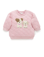 Doggy Quilted Windcheater