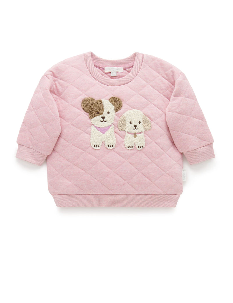 Doggy Quilted Windcheater