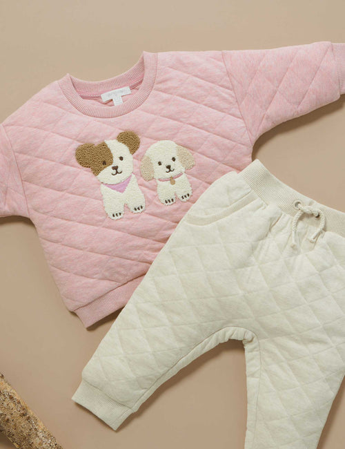 Doggy Quilted Windcheater