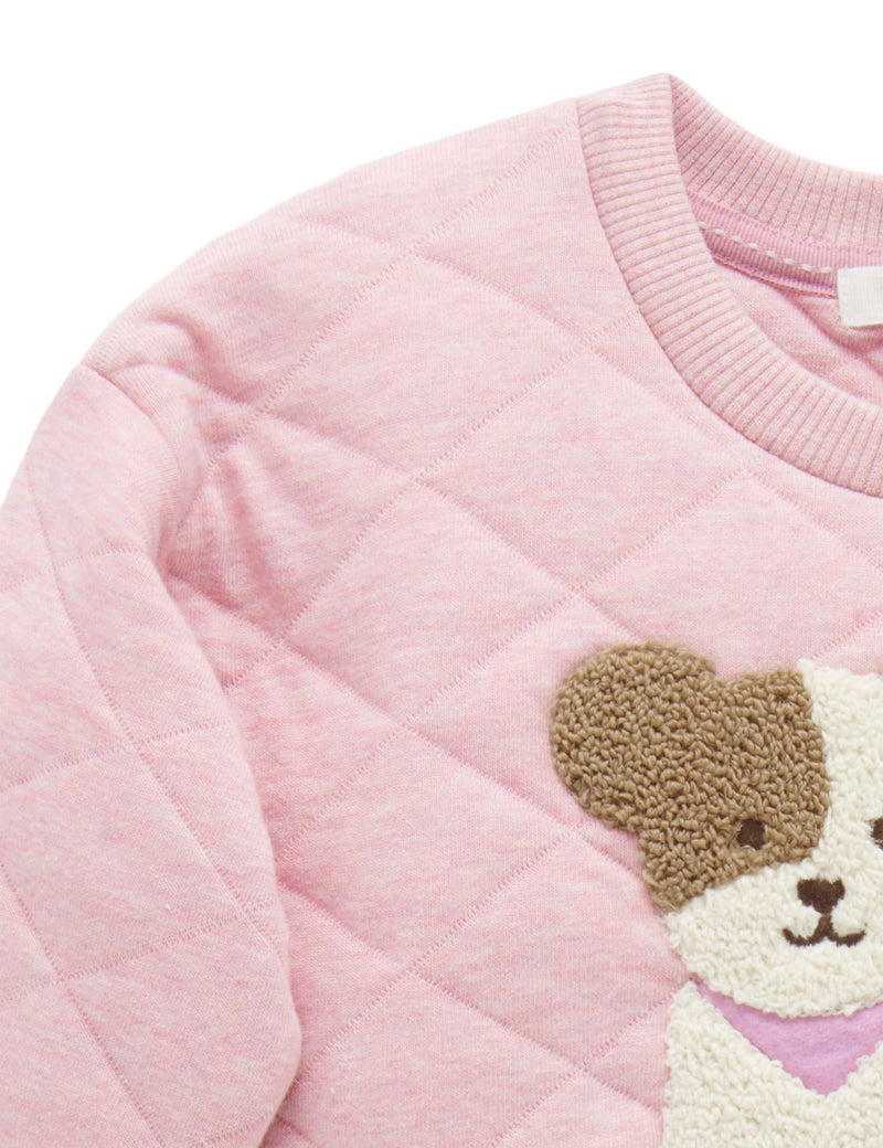 Doggy Quilted Windcheater