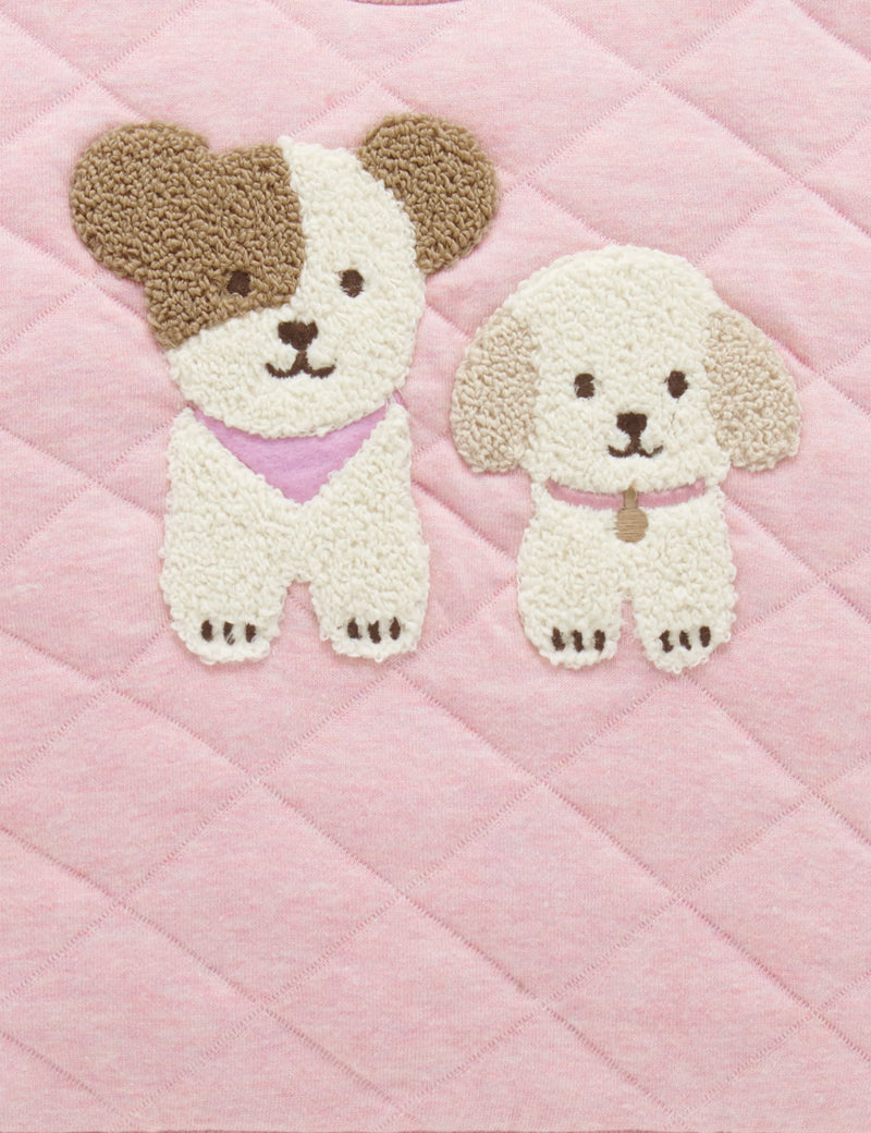 Doggy Quilted Windcheater