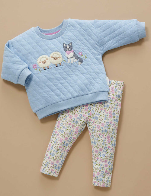 Country Quilted Windcheater