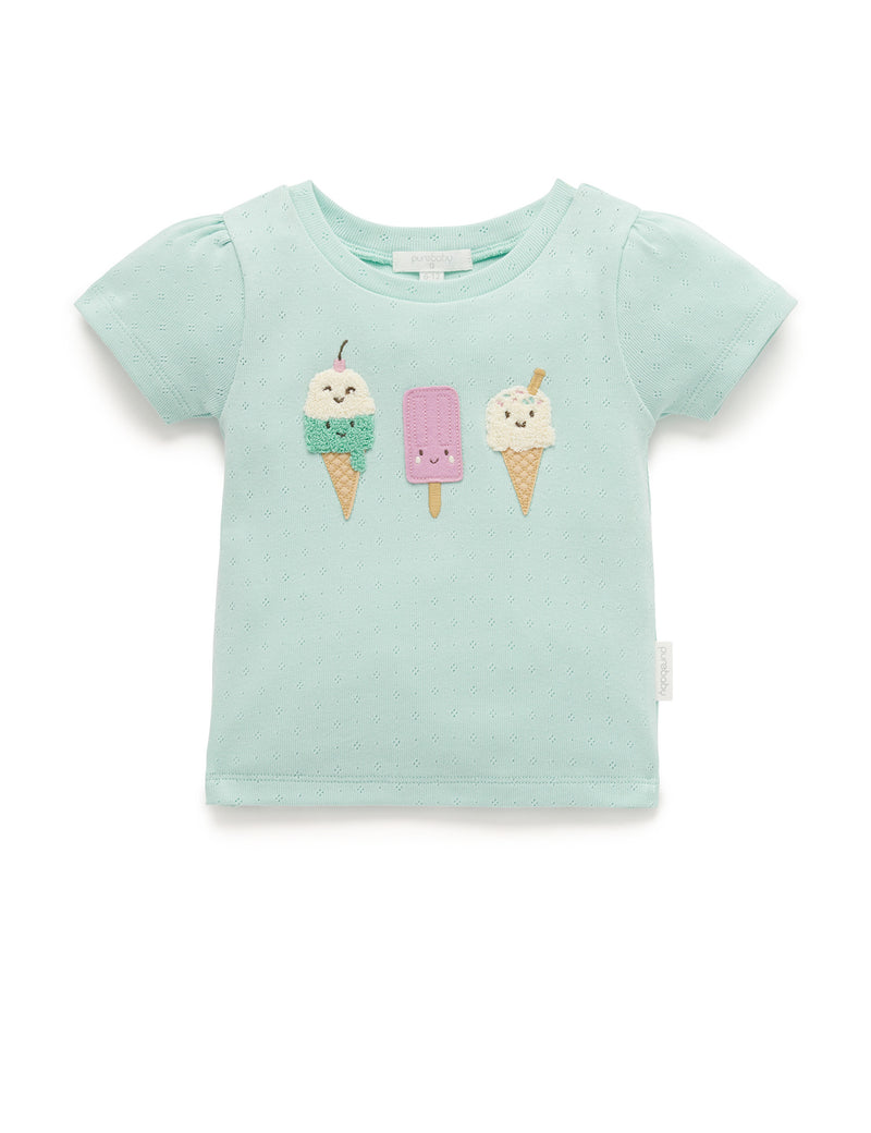 Gelati Pointelle Tee