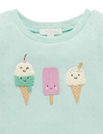 Gelati Pointelle Tee