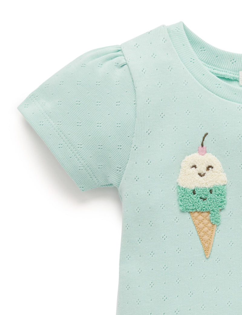 Gelati Pointelle Tee