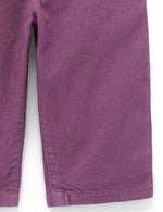 Corduroy Pull on Pants - Heather