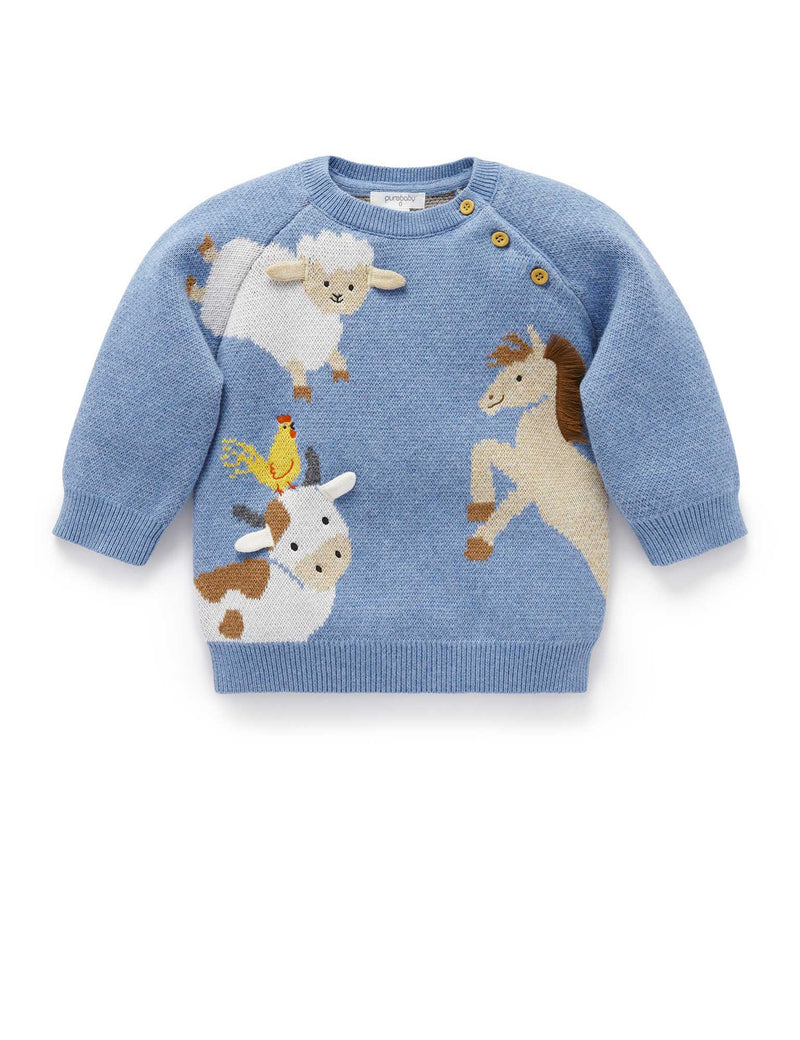 Animal Crackers Jumper
