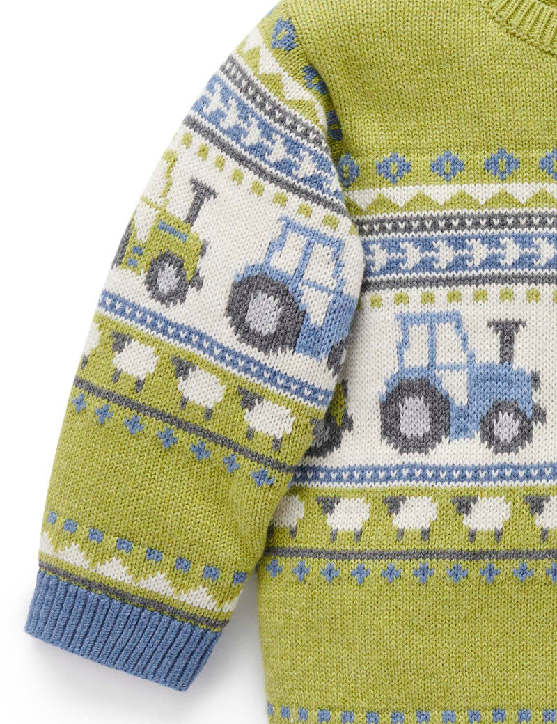 Tractor Jumper