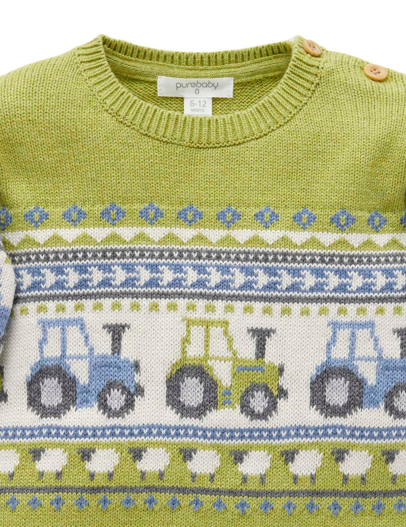 Tractor Jumper