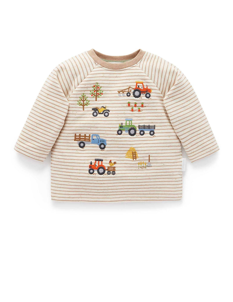 Farm Work Thick Long Sleeve Tee