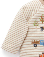 Farm Work Thick Long Sleeve Tee