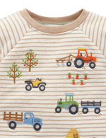 Farm Work Thick Long Sleeve Tee
