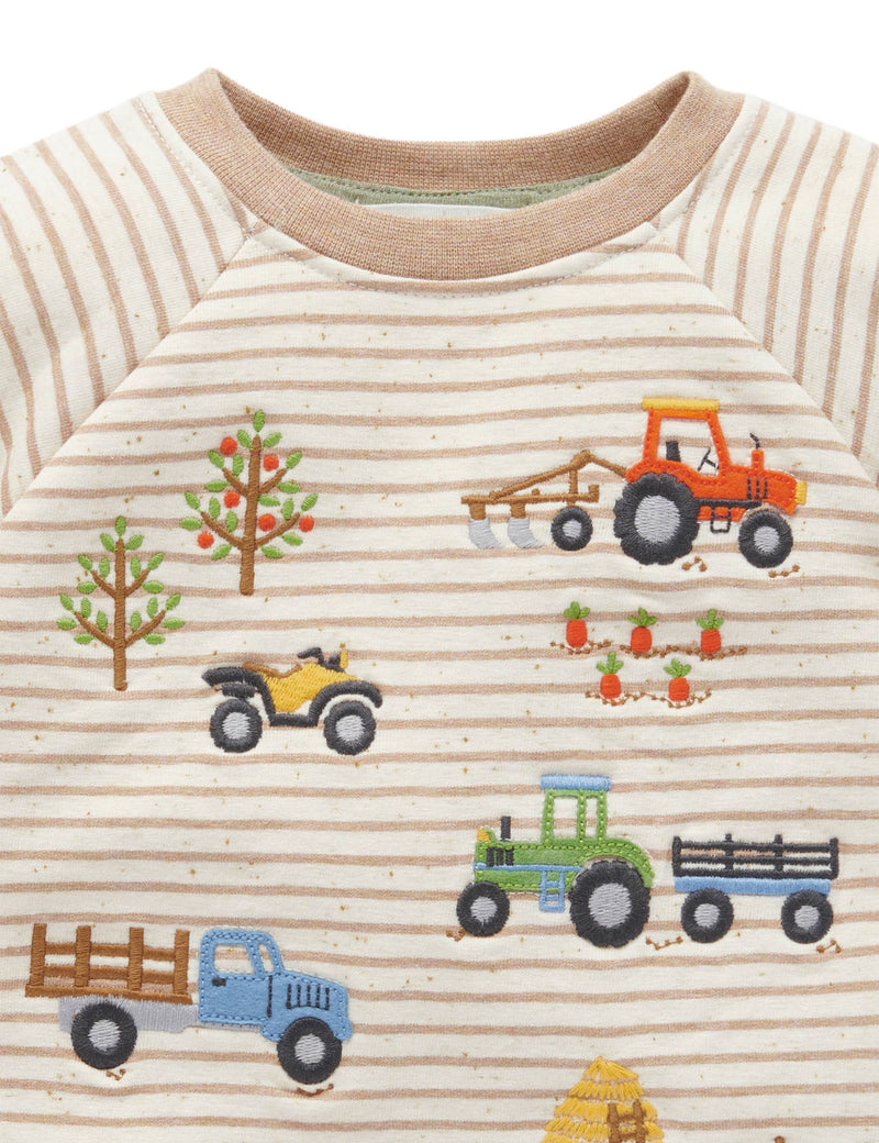 Farm Work Thick Long Sleeve Tee