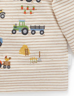 Farm Work Thick Long Sleeve Tee