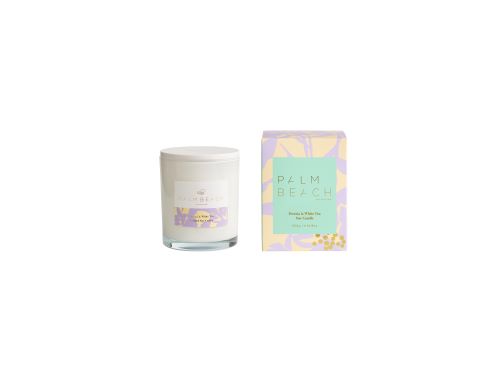 Freesia & White Tea 420g Standard Candle