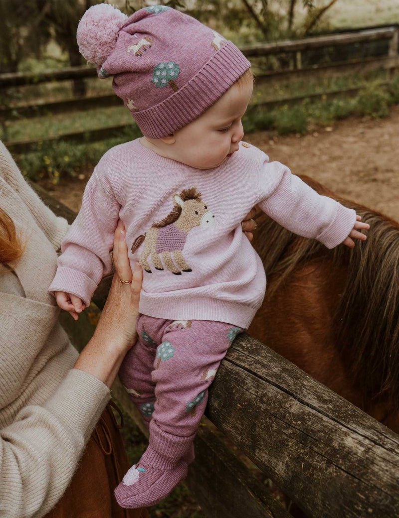 Orchard Jacquard Leggings