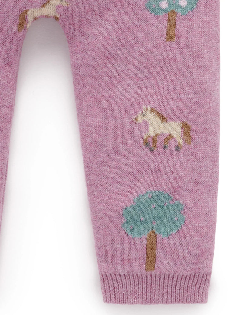 Orchard Jacquard Leggings