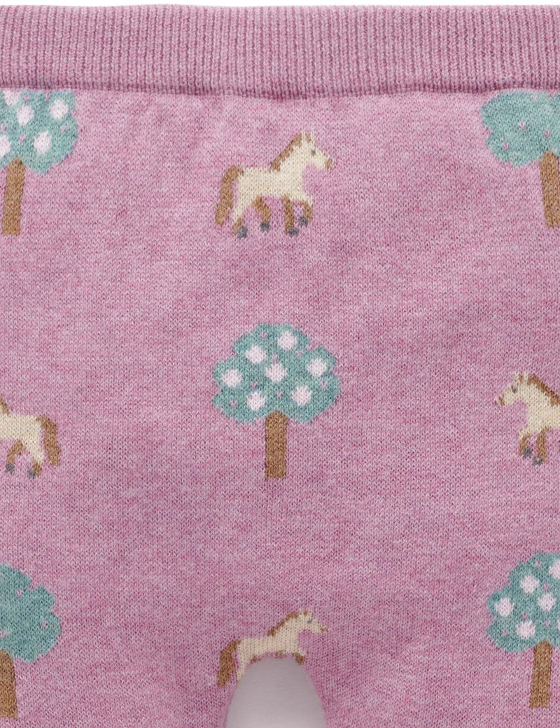 Orchard Jacquard Leggings