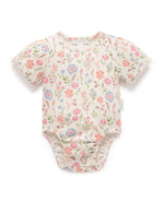 Geranium Rib Bodysuit