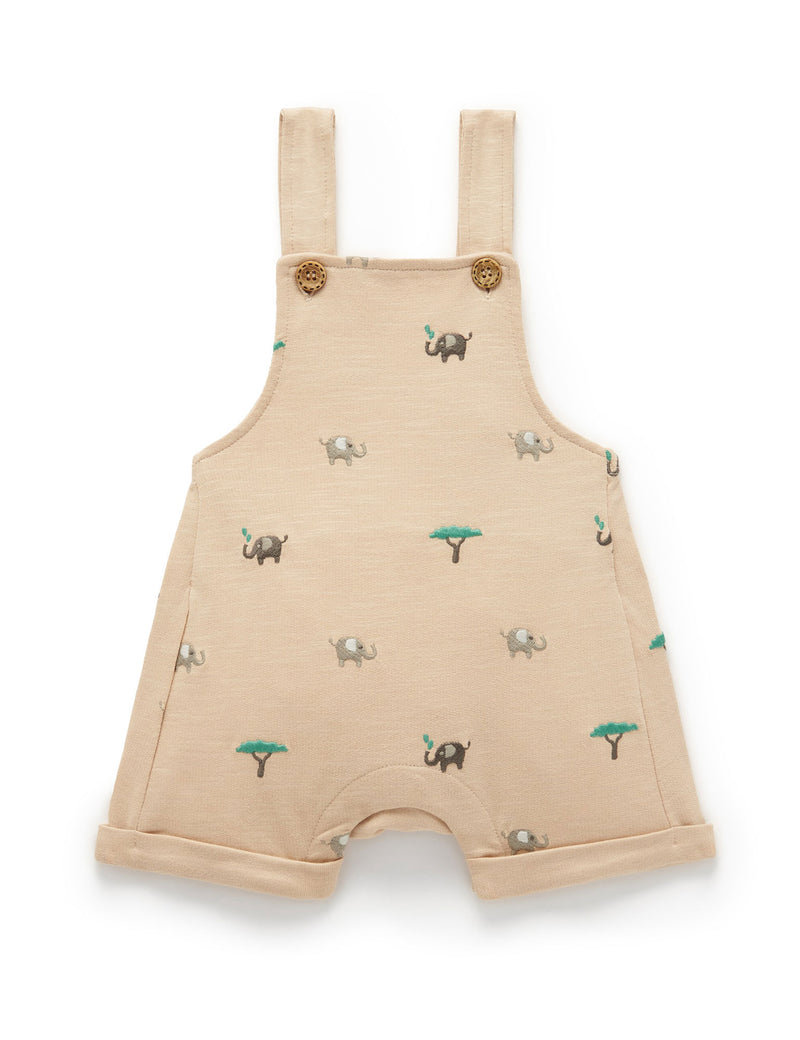 Elephant Broderie Overalls