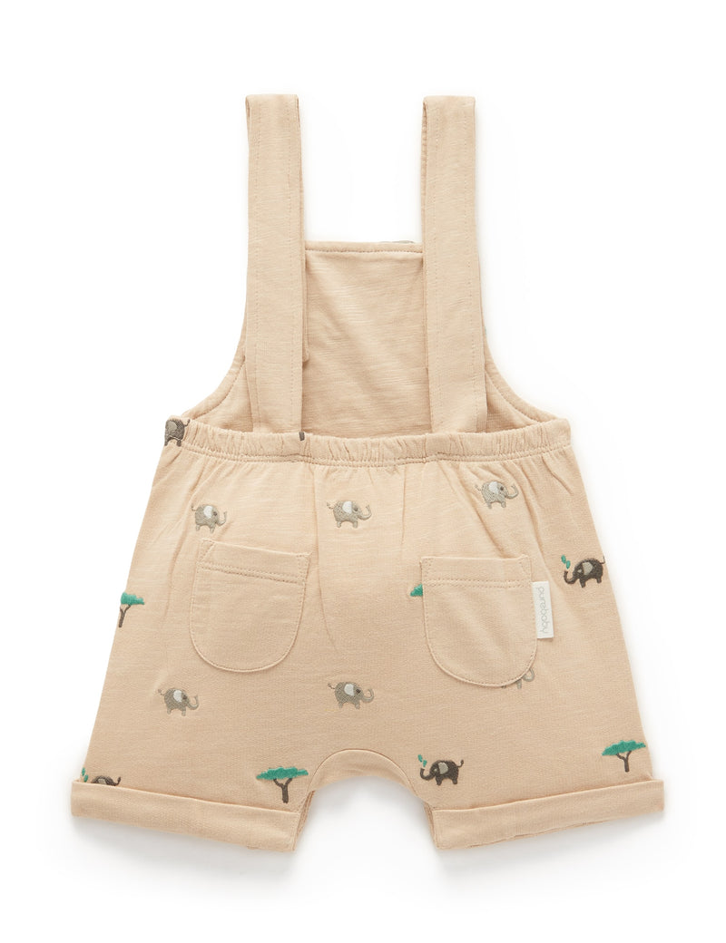 Elephant Broderie Overalls