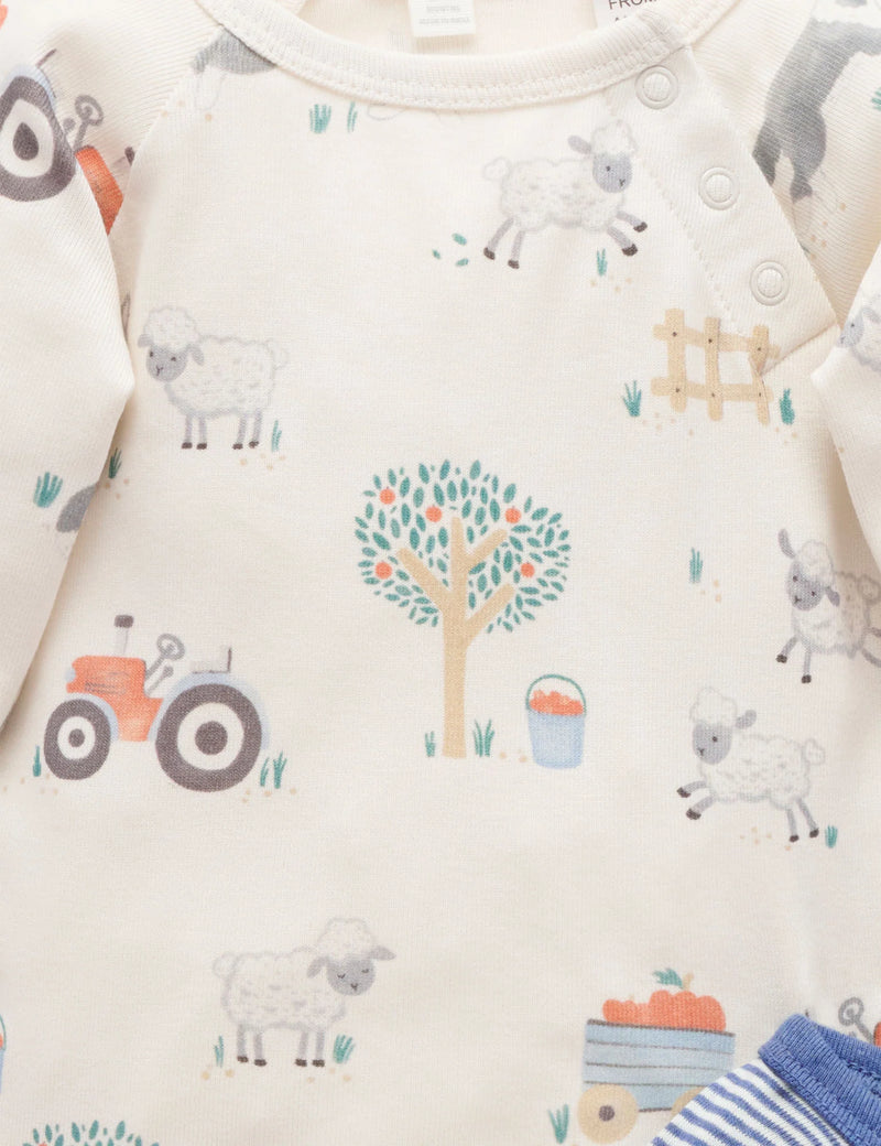 Herding Sheep Bodysuit Set