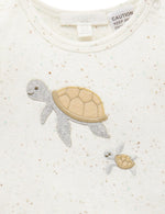 Turtle Applique Bodysuit