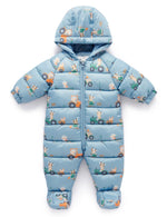Puffer Growsuit - Farming Print