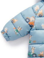 Puffer Growsuit - Farming Print